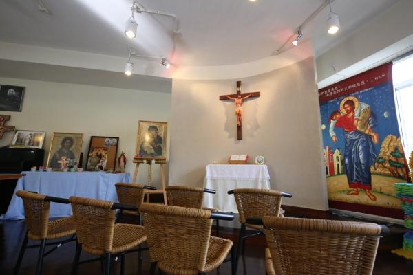 宗教室 Religious Room